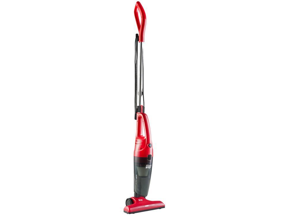 Aspirador de Pó Portátil e Vertical Wap Filtro HEPA 1000W High Speed Vermelho e Preto - 1