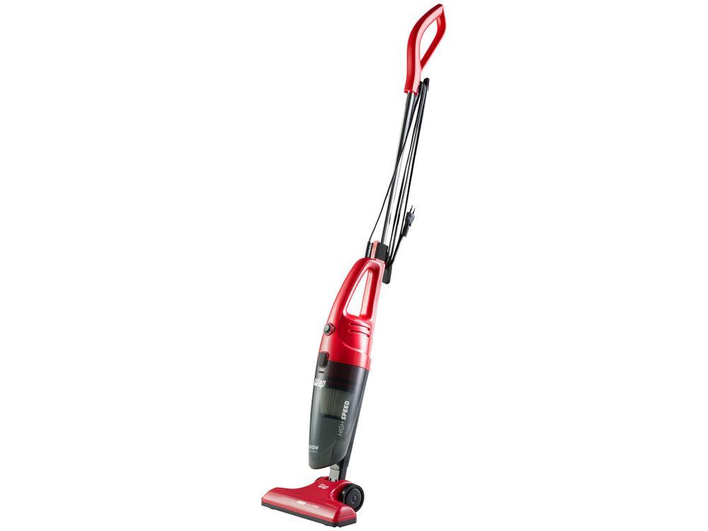 Aspirador de Pó Portátil e Vertical Wap Filtro HEPA 1000W High Speed Vermelho e Preto - 8