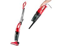 Aspirador de Pó Portátil e Vertical Wap Filtro HEPA 1000W High Speed Vermelho e Preto