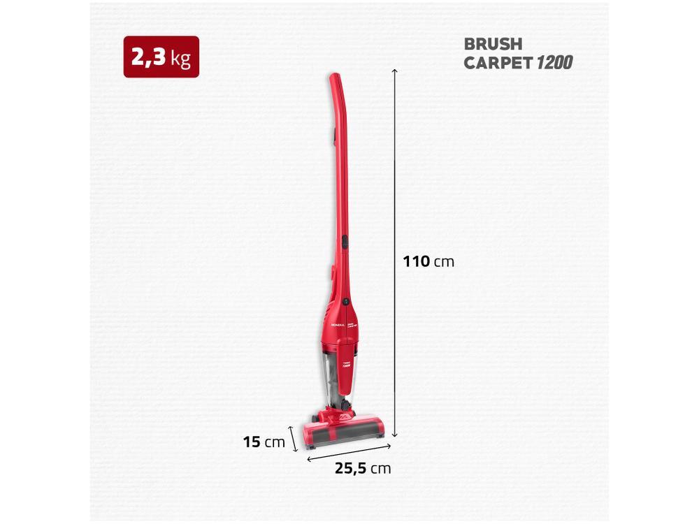 Aspirador de Pó Portátil e Vertical Mondial 1200W - 8
