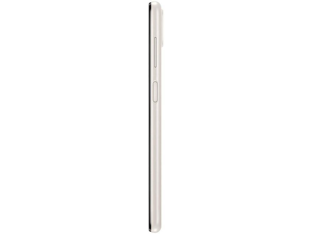 Smartphone Samsung Galaxy A12 64GB Branco 4G Octa-Core 4GB RAM 6,5” Câm. Quádrupla + Selfie 8MP - 8