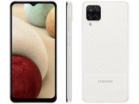 Smartphone Samsung Galaxy A12 64GB Branco 4G Octa-Core 4GB RAM 6,5” Câm. Quádrupla + Selfie 8MP - 1