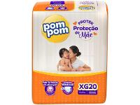 Fralda Pom Pom Protek Proteção de Mãe Jumbo - 1