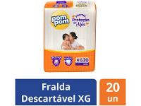 Fralda Pom Pom Protek Proteção de Mãe Jumbo - 2