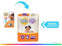 Fralda Pom Pom Protek Proteção de Mãe Jumbo