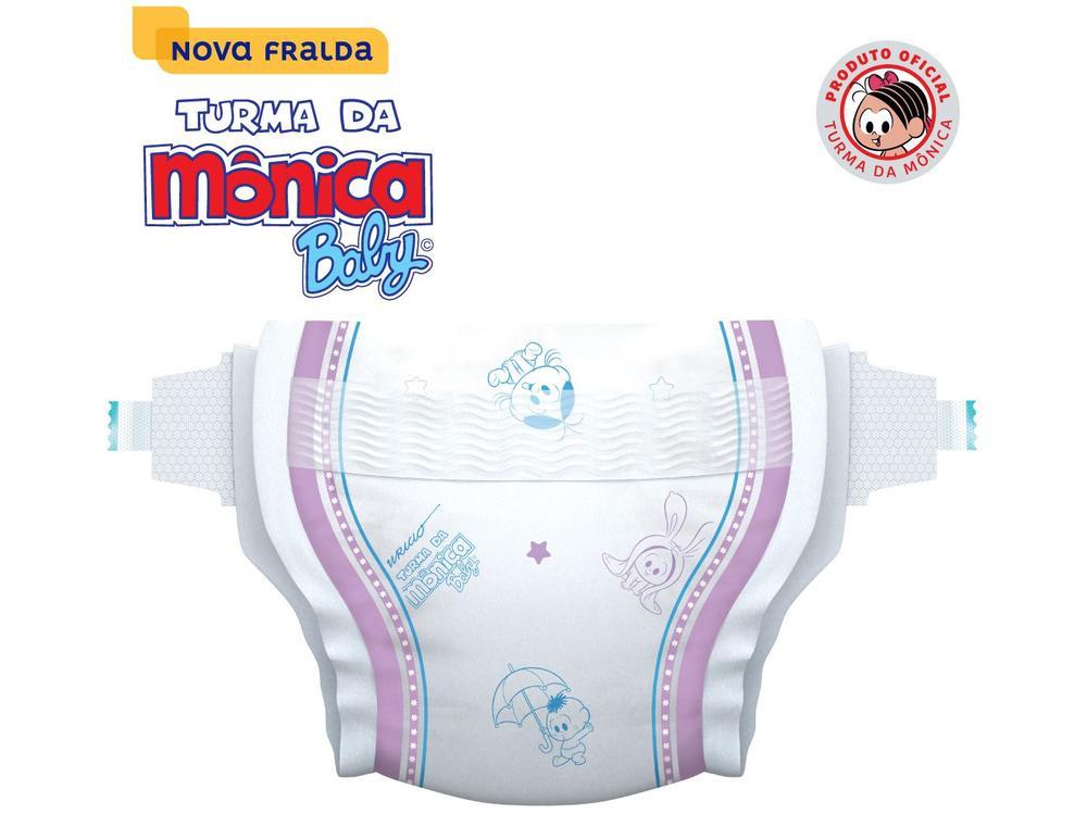 Fralda Turma da Mônica Baby Tam. XG 9 a 13kg 20 Unidades - 12