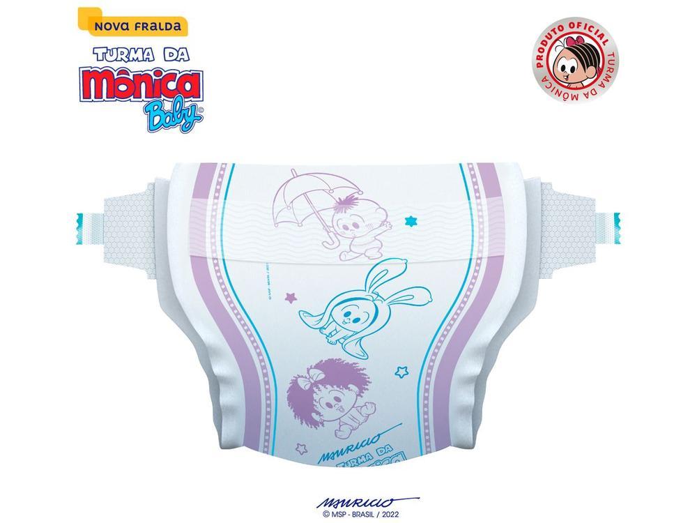 Fralda Turma da Mônica Baby Tam. XG 9 a 13kg 20 Unidades - 6
