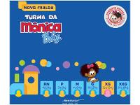 Fralda Turma da Mônica Baby Tam. XG 9 a 13kg 20 Unidades - 14