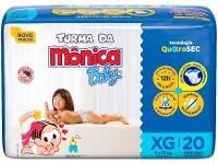 Fralda Turma da Mônica Baby Tam. XG 9 a 13kg 20 Unidades - 1