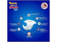 Fralda Turma da Mônica Baby Tam. XG 9 a 13kg 20 Unidades - 8