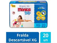 Fralda Turma da Mônica Baby Tam. XG 9 a 13kg 20 Unidades - 2
