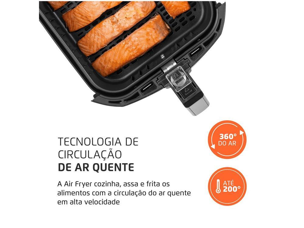 Fritadeira Elétrica sem Óleo/Air Fryer Mondial - 23