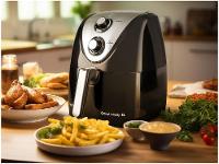 Fritadeira Elétrica sem Óleo/Air Fryer Mondial - 10