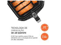 Fritadeira Elétrica sem Óleo/Air Fryer Mondial - 14