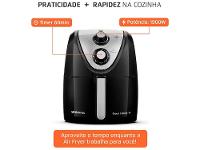 Fritadeira Elétrica sem Óleo/Air Fryer Mondial - 16