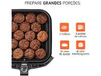 Fritadeira Elétrica sem Óleo/Air Fryer Mondial - 21