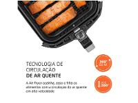 Fritadeira Elétrica sem Óleo/Air Fryer Mondial - 23