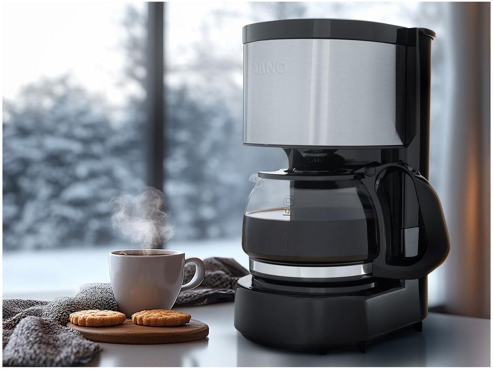 Cafeteira Elétrica Arno Perfectta Inox 0,6L CFPI - 23