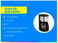 Cafeteira Elétrica Arno Perfectta Inox 0,6L CFPI - 14