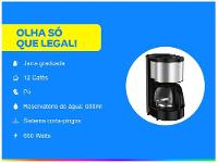 Cafeteira Elétrica Arno Perfectta Inox 0,6L CFPI - 17