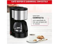 Cafeteira Elétrica Arno Perfectta Inox 0,6L CFPI