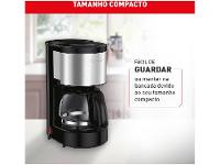 Cafeteira Elétrica Arno Perfectta Inox 0,6L CFPI - 6