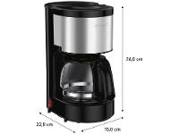 Cafeteira Elétrica Arno Perfectta Inox 0,6L CFPI - 9