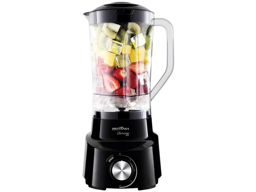 Liquidificador Britânia Diamante 800 Preto - 11