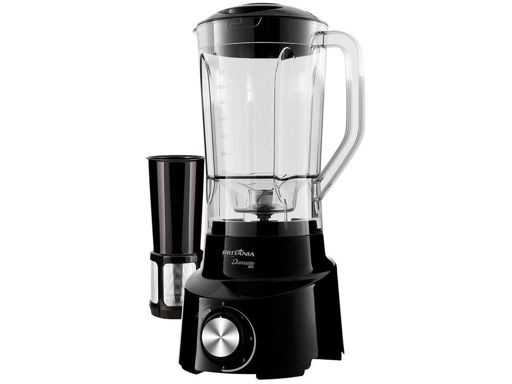 Liquidificador Britânia Diamante 800 Preto - 10