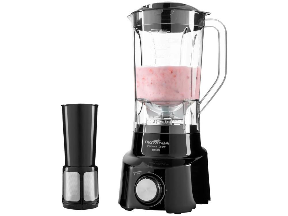 Liquidificador Britânia Diamante 800 Preto - 1