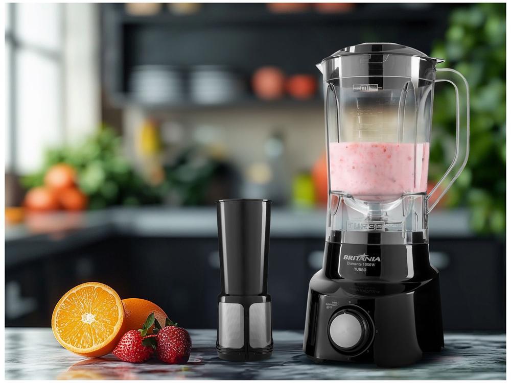 Liquidificador Britânia Diamante 800 Preto - 3