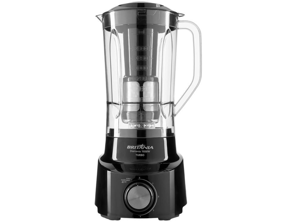 Liquidificador Britânia Diamante 800 Preto - 4