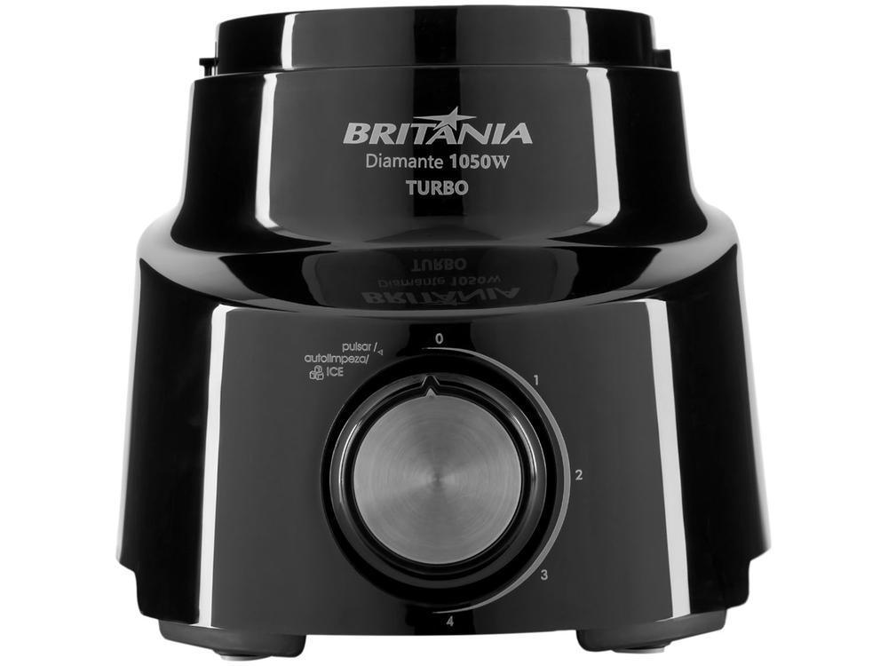 Liquidificador Britânia Diamante 800 Preto - 7