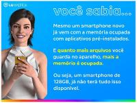 Smartphone Motorola Moto E40 64GB Grafite 4GB RAM Tela 6,5” Câm. Tripla + Selfie 8MP