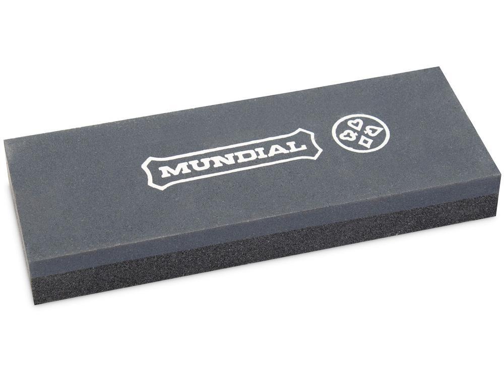 Pedra de Amolar Faca Dupla Face Mundial P200-075 - 3