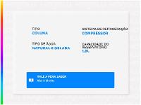 Bebedouro de Água Esmaltec de Coluna Refrigerado por Compressor EGC35B - 2