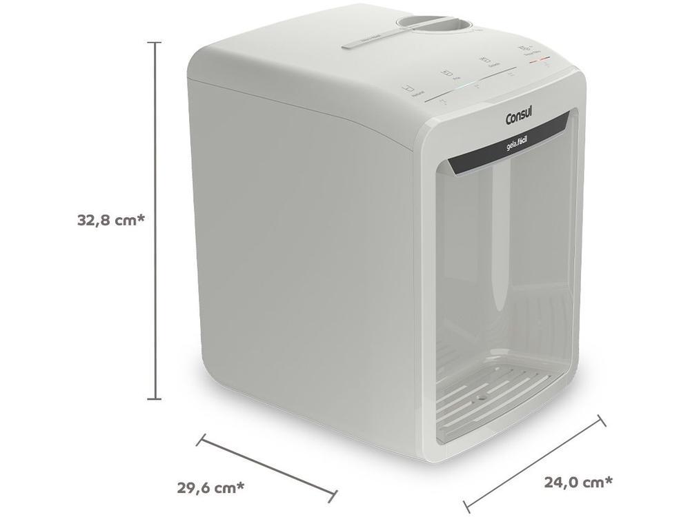 Purificador de Água Consul de Mesa e Parede CPB33A - 9