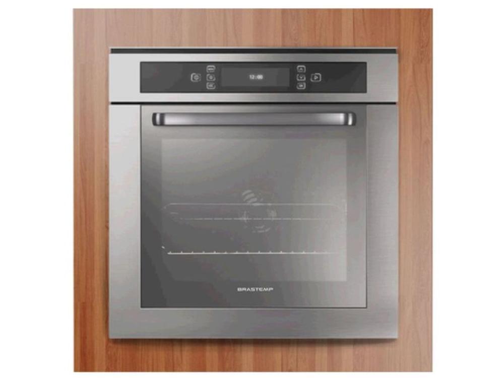 Forno Elétrico de Embutir Brastemp 67L Inox com Função Ar Forçado e Painel Touch BO260AR - 2