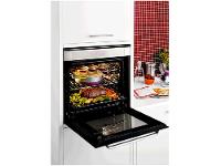 Forno Elétrico de Embutir Brastemp 67L Inox com Função Ar Forçado e Painel Touch BO260AR - 3