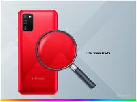 Smartphone Samsung Galaxy A02s 32GB Vermelho 4G - Octa-Core 3GB RAM 6,5” Câm. Tripla + Selfie 5MP - 3