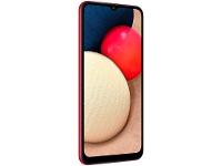Smartphone Samsung Galaxy A02s 32GB Vermelho 4G - Octa-Core 3GB RAM 6,5” Câm. Tripla + Selfie 5MP - 7