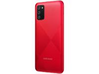 Smartphone Samsung Galaxy A02s 32GB Vermelho 4G - Octa-Core 3GB RAM 6,5” Câm. Tripla + Selfie 5MP - 9