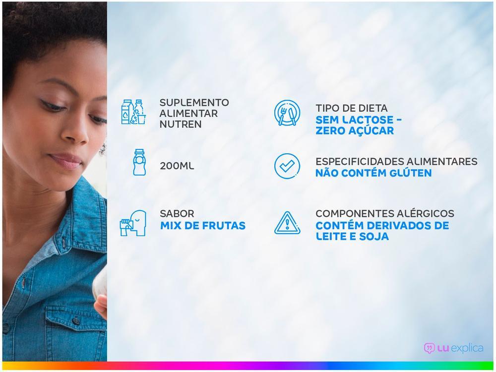 Suplemento Alimentar Adulto Nutren Mix de Frutas - 3