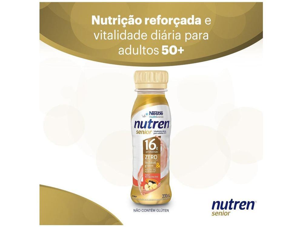 Suplemento Alimentar Adulto Nutren Mix de Frutas - 9