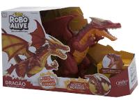 Robô com Movimento Alive Sopro de Fogo - 5