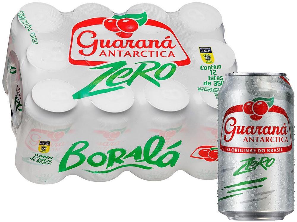Refrigerante Lata Guaraná Antarctica Zero Diet - 4