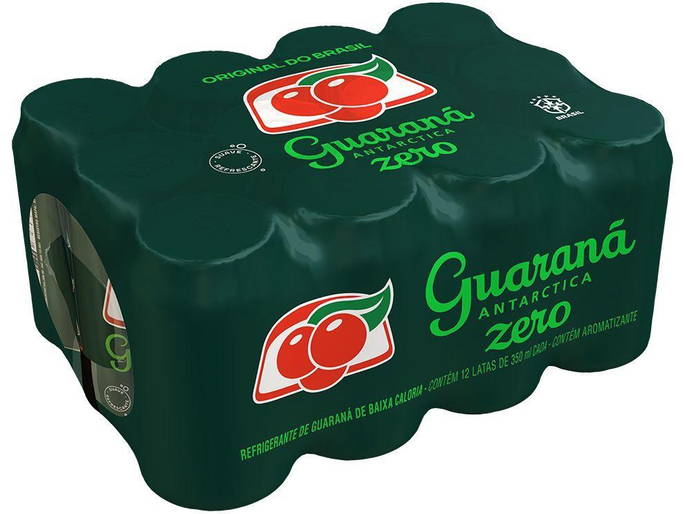 Refrigerante Lata Guaraná Antarctica Zero Diet - 1
