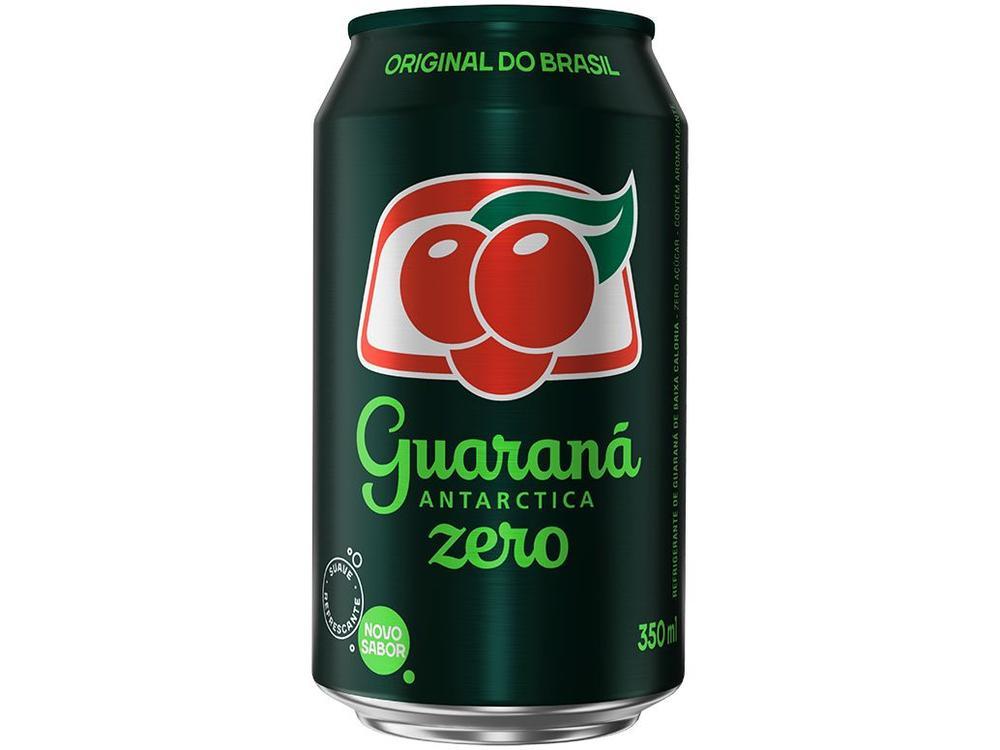 Refrigerante Lata Guaraná Antarctica Zero Diet - 2
