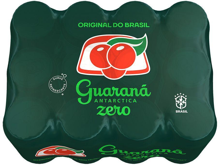 Refrigerante Lata Guaraná Antarctica Zero Diet - 3