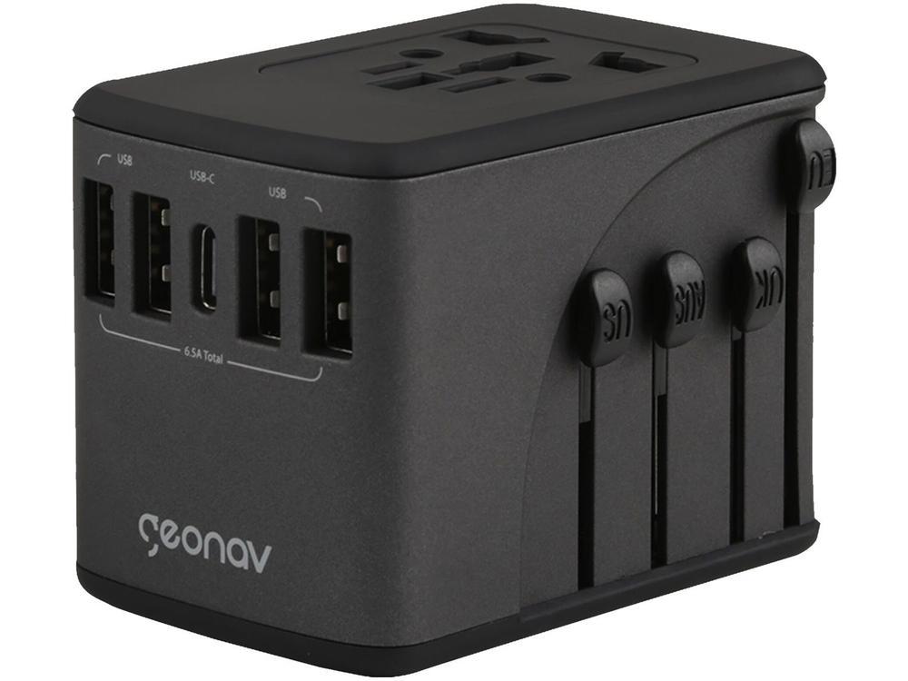 Carregador de Tomada 4 Entradas USB e 1 USB-C - 1